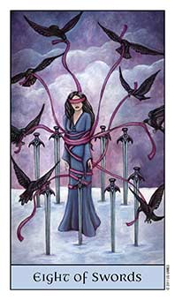 Eight of Swords
