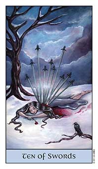 Ten of Swords