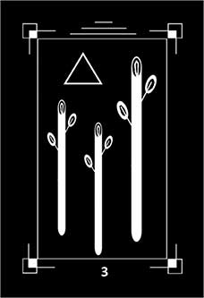 Three of Wands