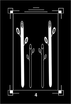 Four of Wands