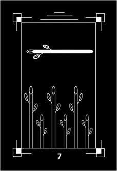 Seven of Wands