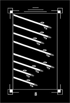 Eight of Wands
