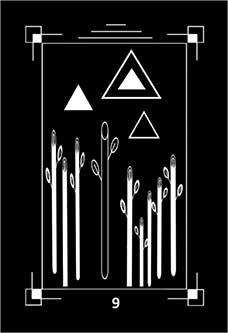 Nine of Wands
