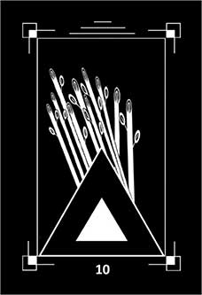 Ten of Wands