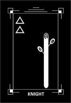 Knight of Wands