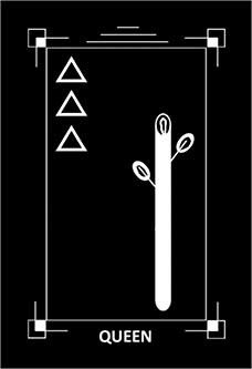 Queen of Wands