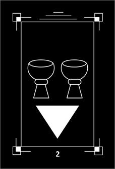 Two of Cups