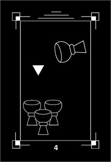 Four of Cups