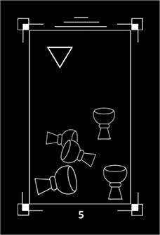 Five of Cups