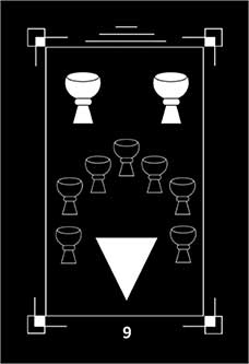 Nine of Cups