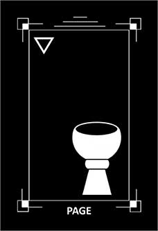 Page of Cups