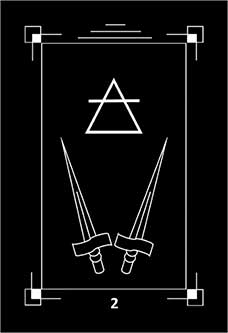Two of Swords
