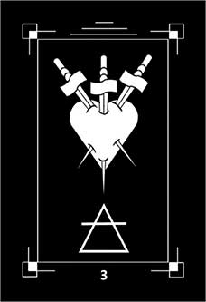 Three of Swords