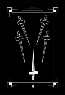 Five of Swords