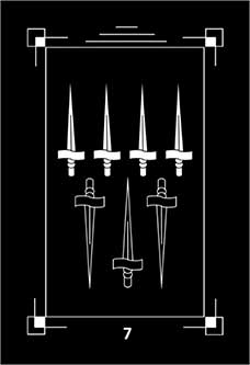 Seven of Swords