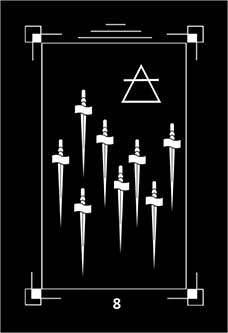 Eight of Swords