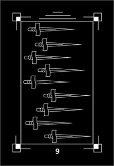 Nine of Swords