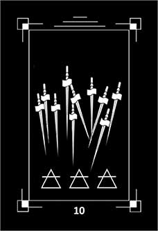 Ten of Swords