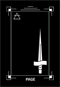 Page of Swords