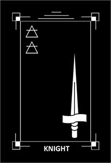Knight of Swords