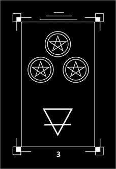 Three of Coins