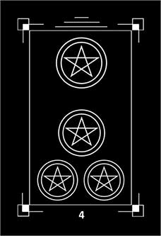 Four of Coins