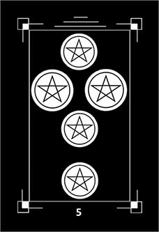 Five of Coins