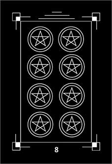 Eight of Coins