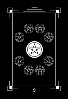 Nine of Coins