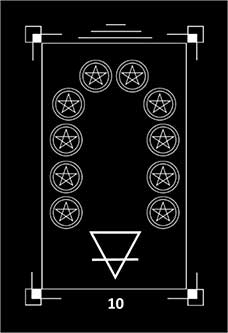 Ten of Coins