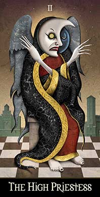 The High Priestess