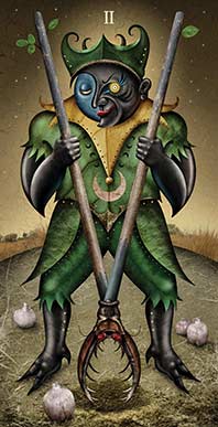 Two of Wands