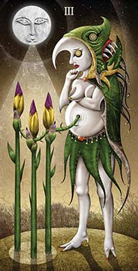 Three of Wands