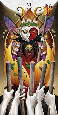 Six of Wands