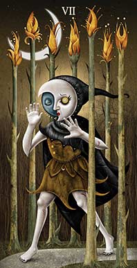 Seven of Wands