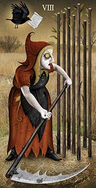 Eight of Wands