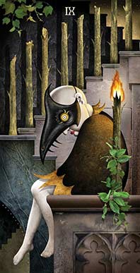 Nine of Wands