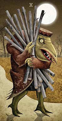 Ten of Wands