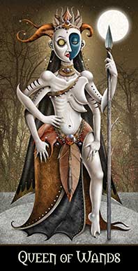 Queen of Wands