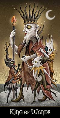 King of Wands