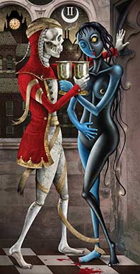 Two of Cups