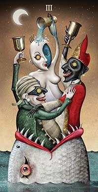 Three of Cups