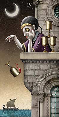 Four of Cups
