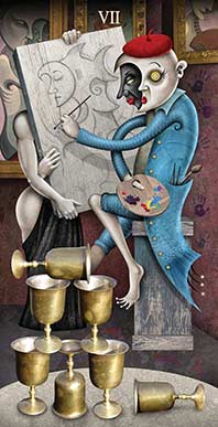 Seven of Cups