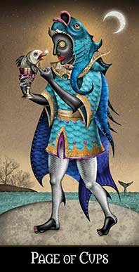 Page of Cups