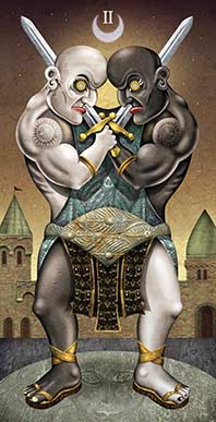 Two of Swords