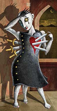 Three of Swords