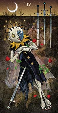 Four of Swords