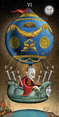 Six of Swords