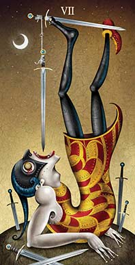 Seven of Swords
